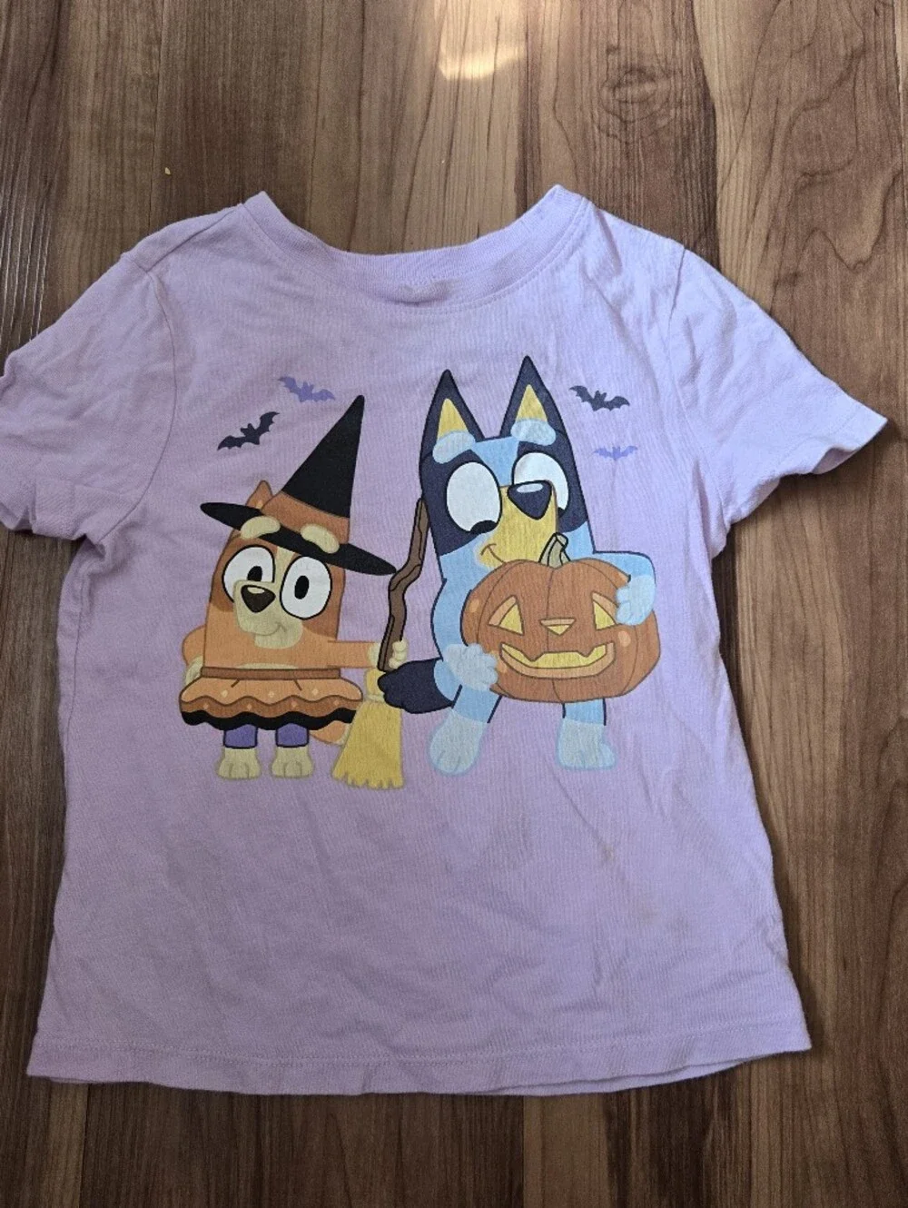 Kids set of 3 Old Navy 4T Halloween Short Sleeve T-shirts Glow GUC